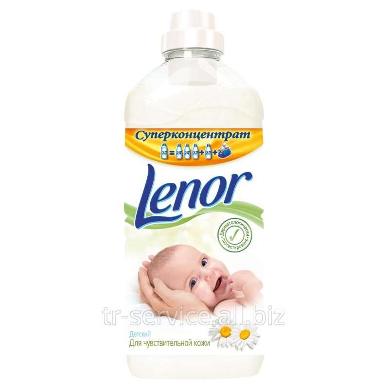 Кондиционер для белья Lenor для чувствительной и детской кожи, в ассортименте - 6 шт/кор