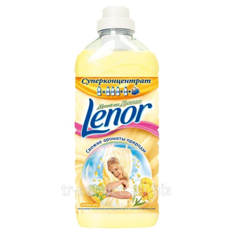 Кондиционер для белья Lenor Хлопок, в ассотрименте - 6 шт/кор