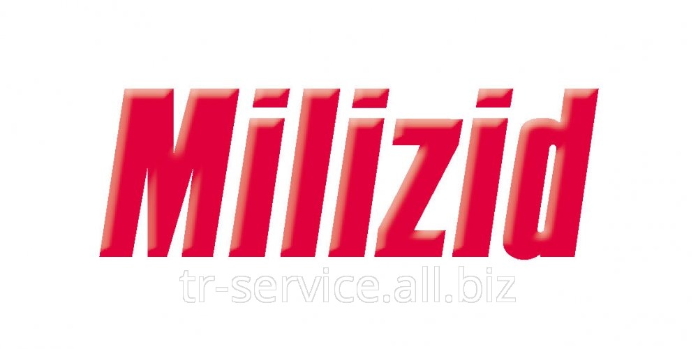 MILIZID (citro, mint, cool breeze, tropical) Средство для очистки санитарных зон и удаления отложений, в ассортименте - 1 шт/уп