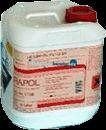 RAPOL Индустриальное кислотное средство на основе соляной кислоты для специальной очистки - 1 шт/уп
