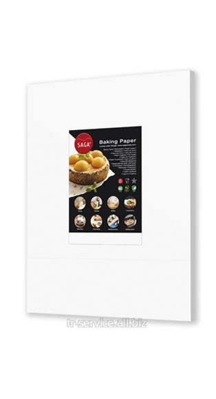 Saga Baking Бумага для выпечки в листах - 500 л/уп