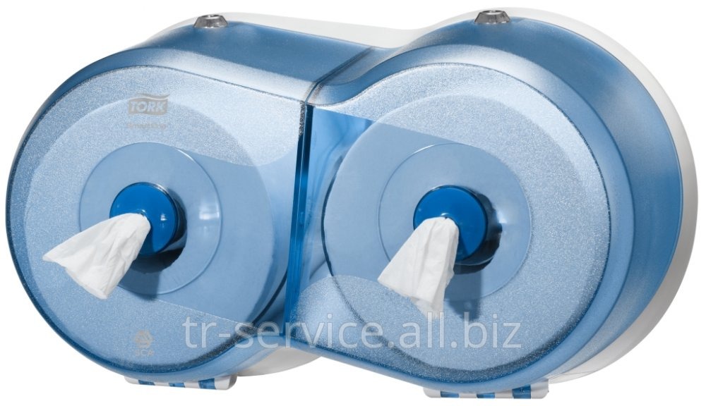 Т9 - Tork SmartOne® двойной диспенсер для туалетной бумаги в мини рулонах