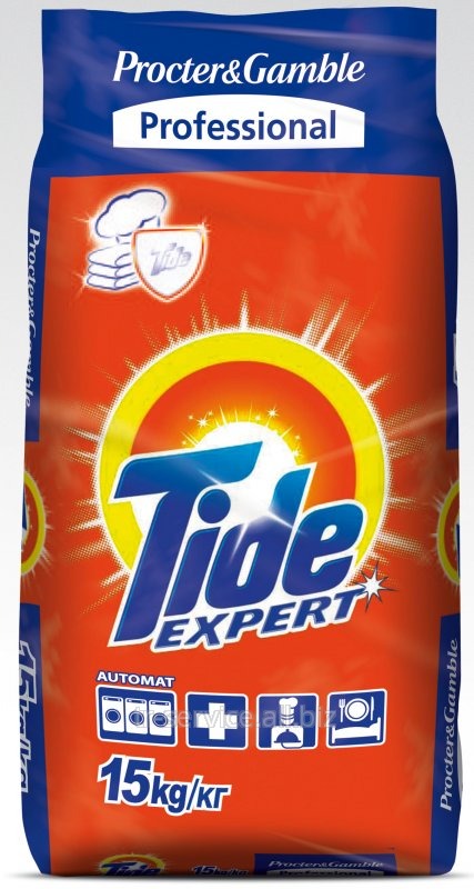 Tide Expert Стиральный порошок для профессионалов  - 15 кг