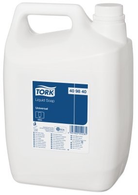 Tork жидкое мыло для рук, 5л - канистра 5 л, 1 шт/кор