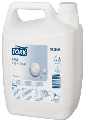 Tork жидкое мыло-крем для рук, 5л - канистра 5 л, 3 шт/кор