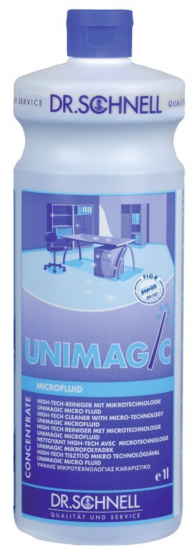 UNIMAGIC Универсальное моющее средство на основе нанотехнологий - 12 шт/уп