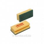 Губка Виледа (зеленый абразив) - 10 шт/уп