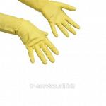 Резиновые перчатки Контракт, в ассортименте - 10 шт/уп, 5 уп/кор