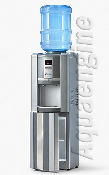 Напольный кулер для воды с холодильником «AEL» 580B VFD silver