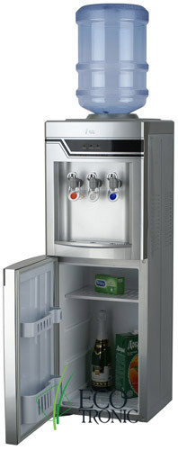 Напольный кулер для воды с холодильником Ecotronic G5-LF