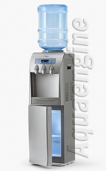 Напольный кулер для воды с холодильником «AEL»31 S-В VFD silver