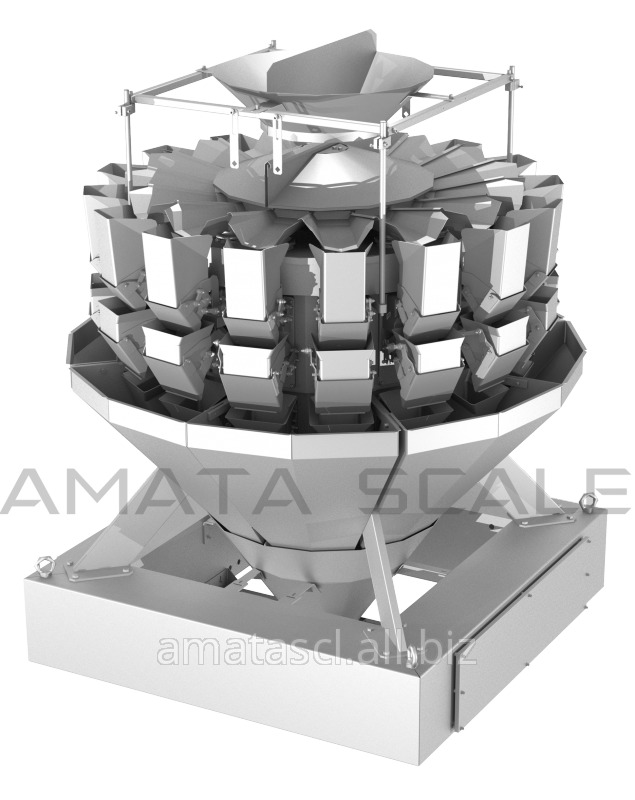 Комбинационный (мультиголовочный) дозатор для сыпучих продуктов и двухкомпонентных смесей АМАТА-220-R