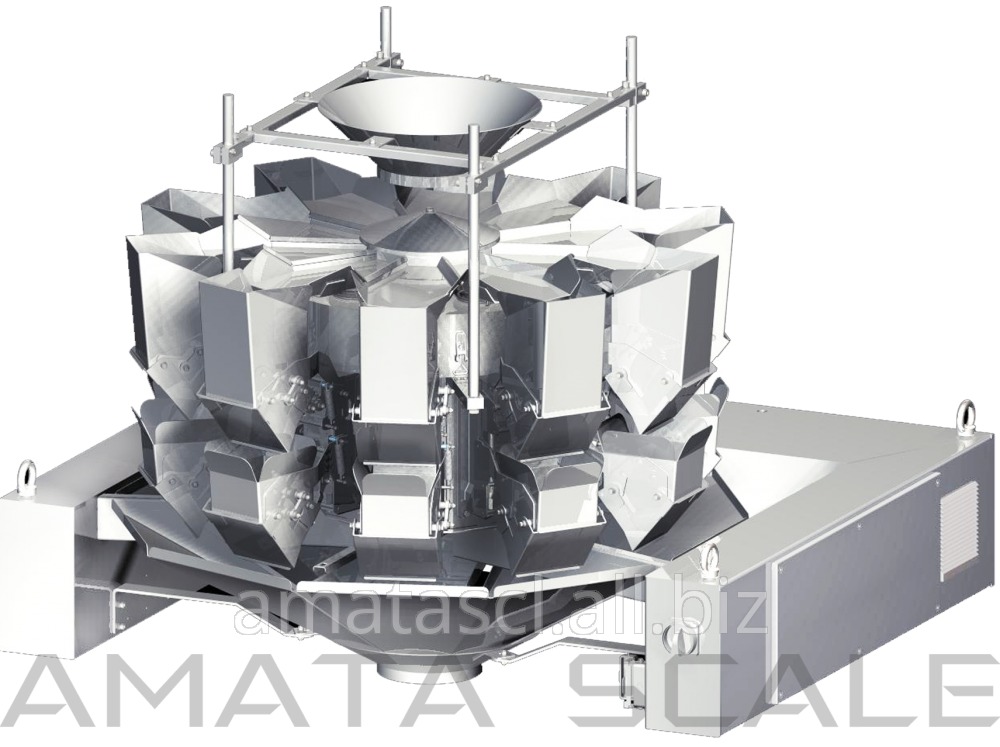 Комбинационный (мультиголовочный) дозатор для хрупких и деликатных продуктов АМАТА-210-R30