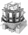 Комбинационный (мультиголовочный) дозатор для сыпучих продуктов AMATA-210-R