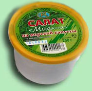 Салат из морской капусты 