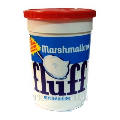 Кремовый зефир  Marshmalow Fluff со вкусом ванили