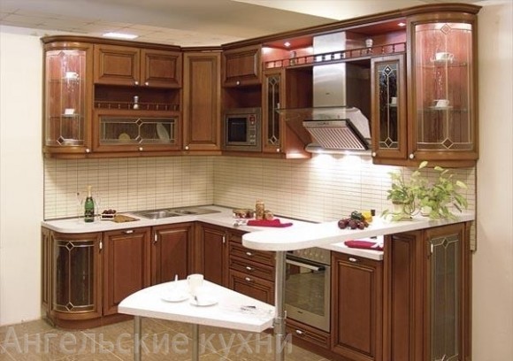 Кухни классического стиля арт. КД019