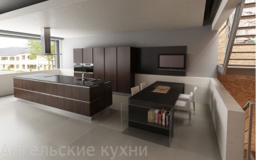 Кухня для современного интерьера арт. КД025