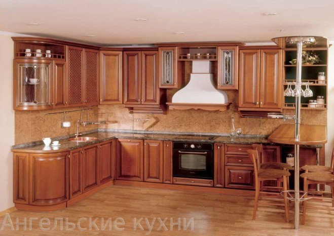 Кухня гостиная в современном классическом стиле арт. КД016