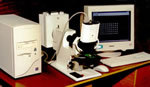 Люминесцентный микровидеоанализатор для исследования биологических микрочипов