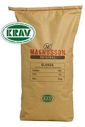 Органическая пищевая добавка для собак - Magnusson original blanda - organic mixer