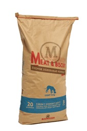 Полноценное питание для взрослых собак с низким потреблением энергии и собакам, склонным к избыточному весу - Magnusson meat & biscuit – light