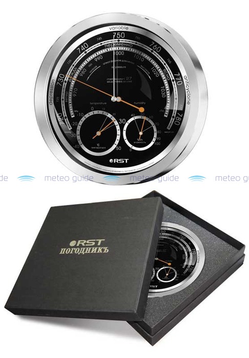 Погодная станция meteo ctrl 27 stainless steel RST 07827