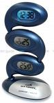 Электронные настольные часы-будильник Wendox W1810 темно-синие