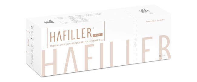 Препараты для контурной пластики филлер HAfiller”® Derm, 2мл