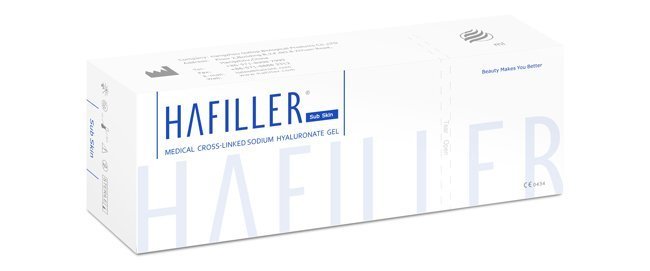 Препараты для контурной пластики филлер “HAfiller”® Sub Skin, 2мл