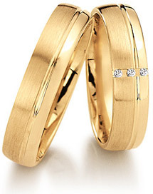 Обручальные кольца из белого и рыжего золота, комбинированные и из платины