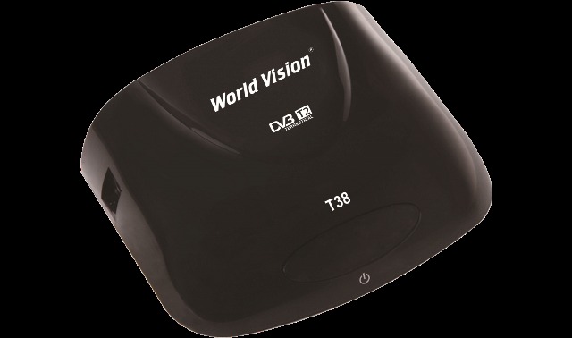 WORLD VISION T38 ЦИФРОВОЙ ЭФИРНЫЙ РЕСИВЕР