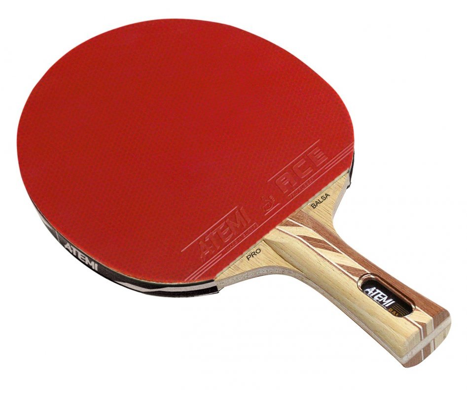 Ракетка для настольного тенниса ATEMI 4000 PRO Balsa