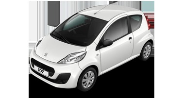 Peugeot 107 3-х дверный