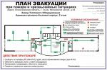 План эвакуации А2 бумажный