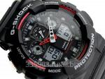 Реплика наручных часов Casio G-shock (черно-красные)