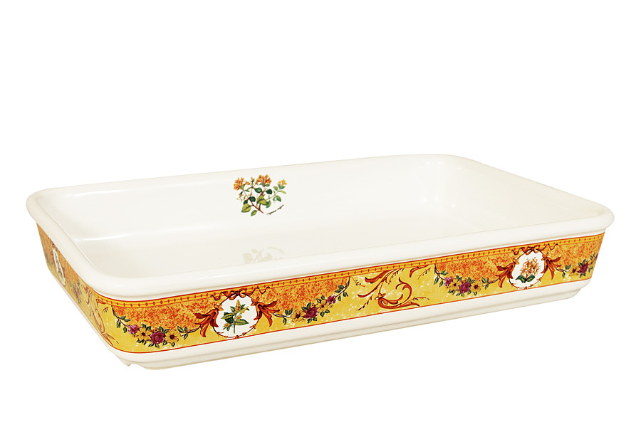Блюдо прямоугольное Елена (926540)