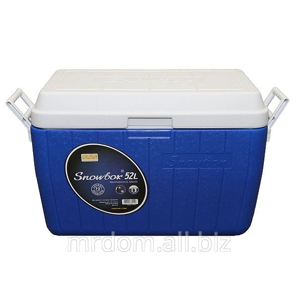 Изотермический контейнер camping world (россия) snowbox - 52 (810725)