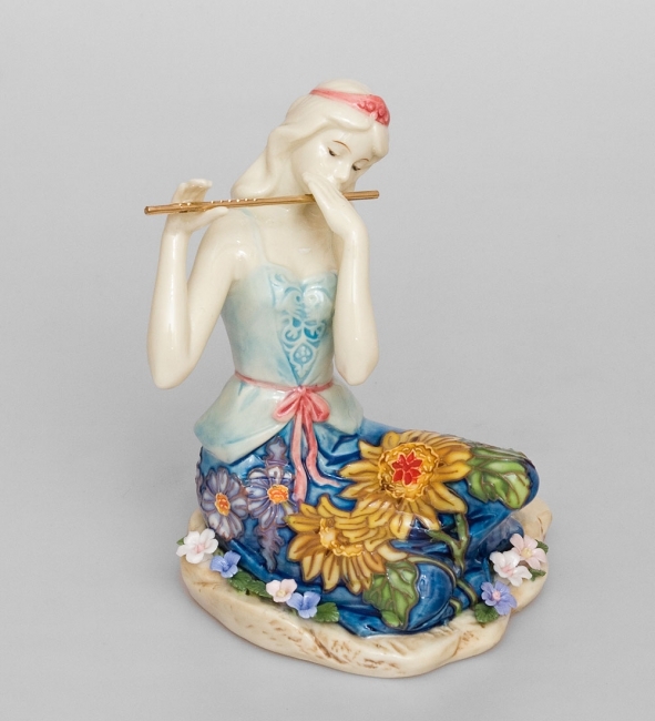 JP-37/ 6 Статуэтка девушка Волшебная флейта (Pavone) (919150)