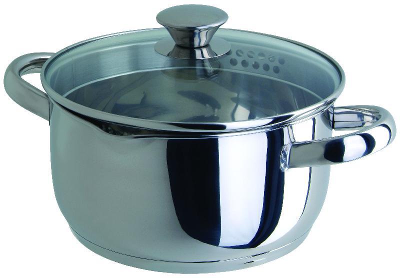 Кастрюля с носиком 2,4л, 18х9,5см cucina, regent (693848)
