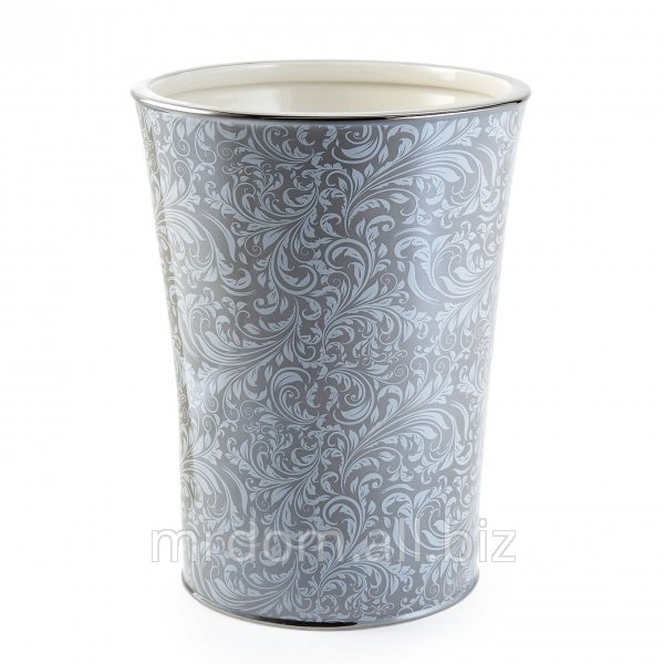 Корзина для мусора Bedminster Scroll Flint Grey (895163)