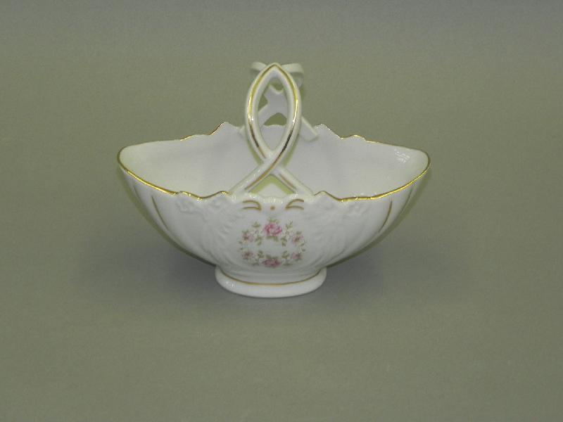 Корзинка 18см но.4, форма сабина, 0158, фарфор, leander (655306)