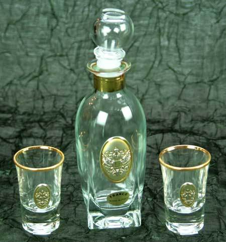 Подарочный набор для ликёра и водки 