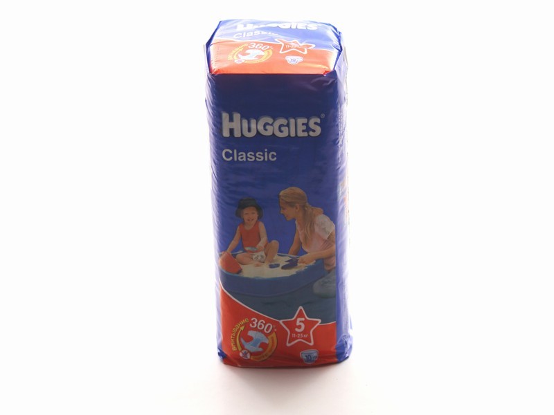 Подгузники Huggies Классик (юниор) 11-25кг(11 (936579)