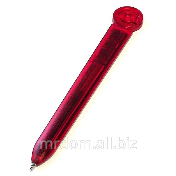 Ручка шариковая e-mail красная с магнитом (815444)