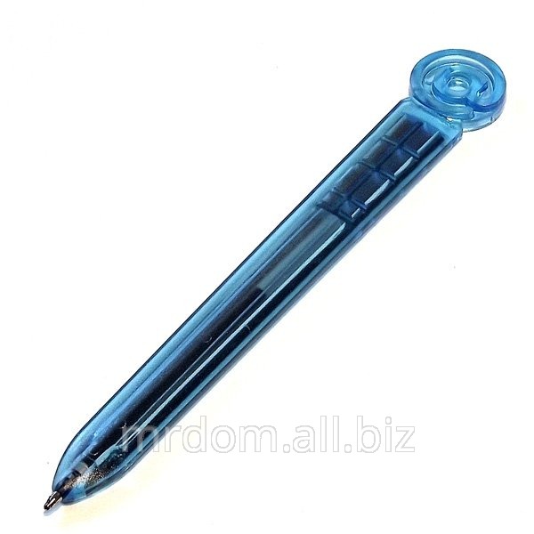 Ручка шариковая e-mail синяя с магнитом (815487)