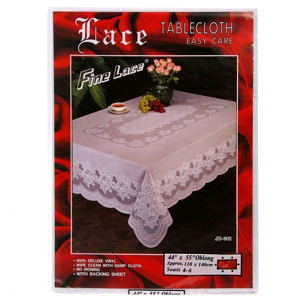 Скатерть 110х140см виниловая (790821)