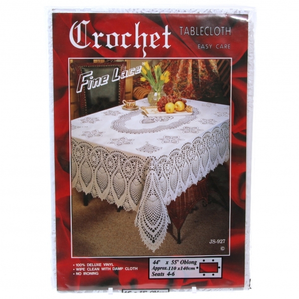 Скатерть 110х140см виниловая (790823)