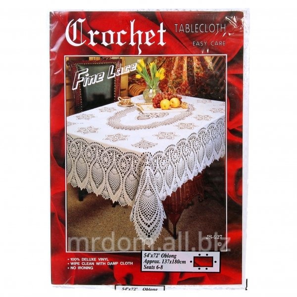 Скатерть 137х180см виниловая (790829)