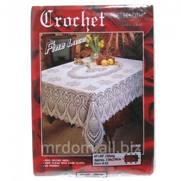 Скатерть 150х230см виниловая (886301)